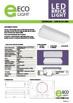 LEDBRK specsheet